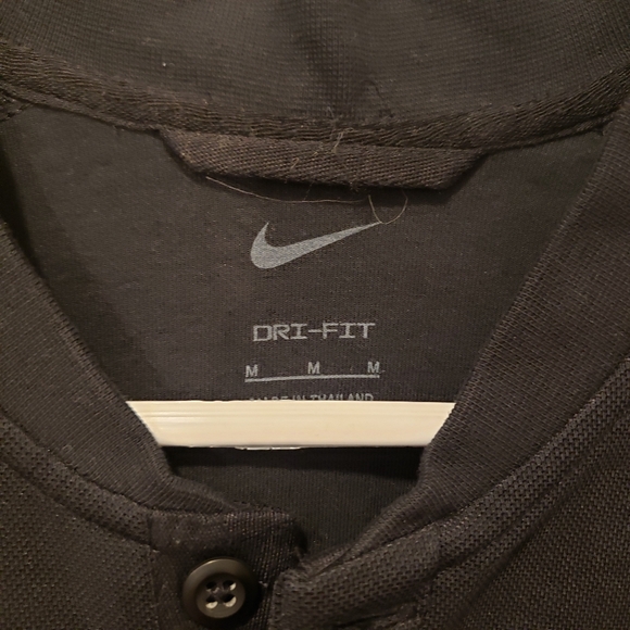 Nike Golf Club Dri-FIT Men's Henley Rugby Shirt The League Apparel Size M - Picture 3 of 8